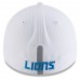 New Era Detroit Lions 18 NFL Training Camp White 39THIRTY Flex hat 3060650